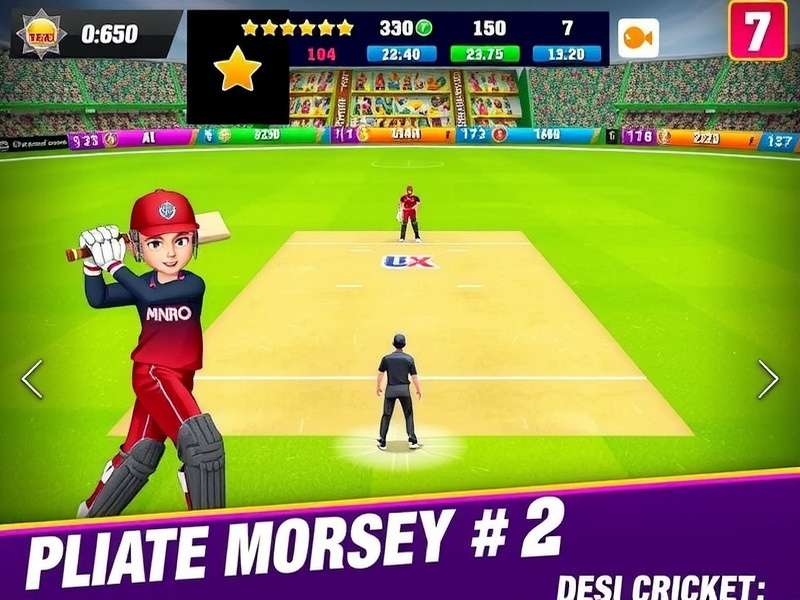 Desi Basket Cricket Hero Gameplay