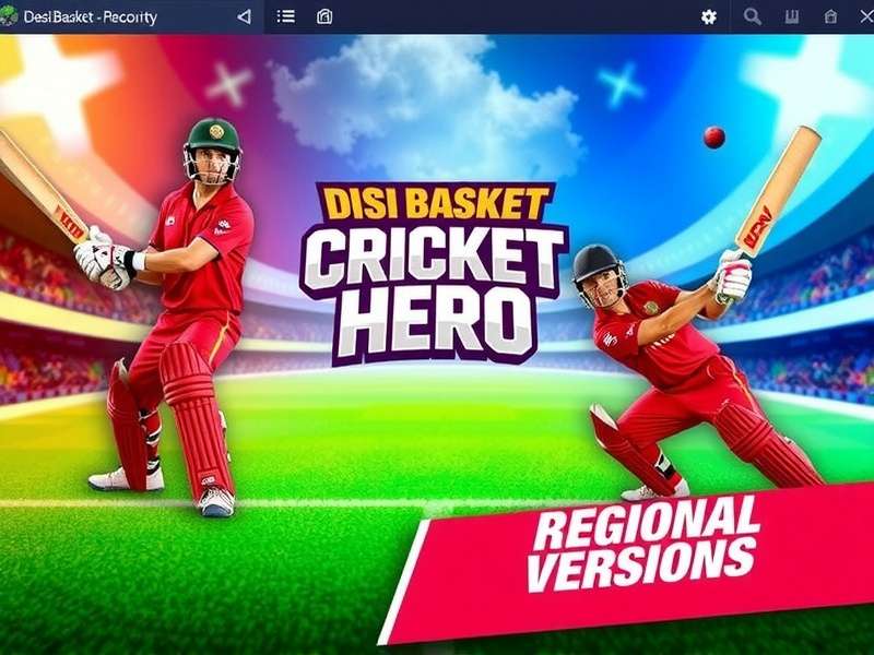 Desi Basket Cricket Hero Regional Versions