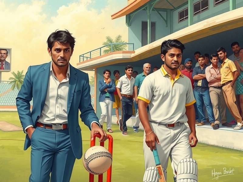 Desi Basket Cricket Hero Memories